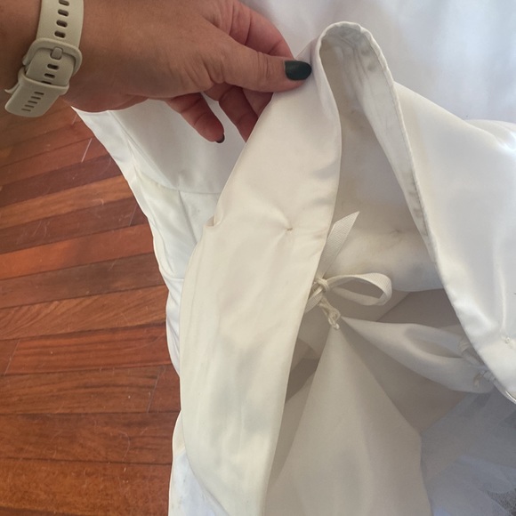 David’s Bridal Wedding Dress (12) - Picture 9 of 10